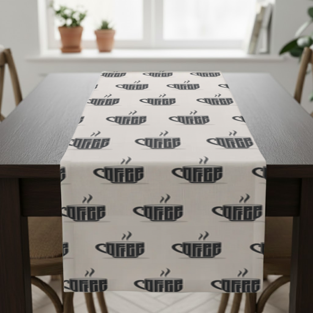coffee cup Runner