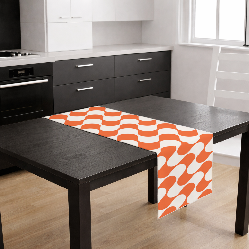 Seamless repeating pattern Runner