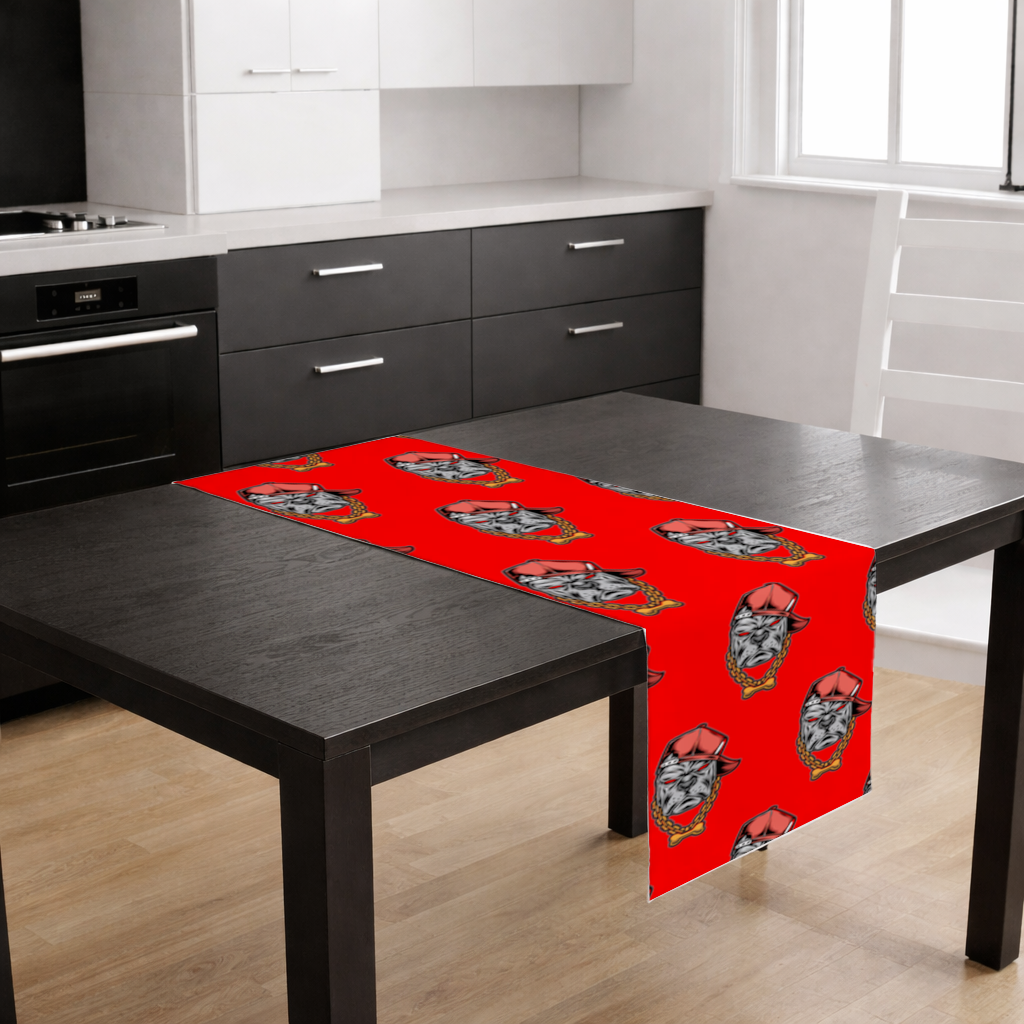 Hip Hop Style Gangster Dog Illustration 