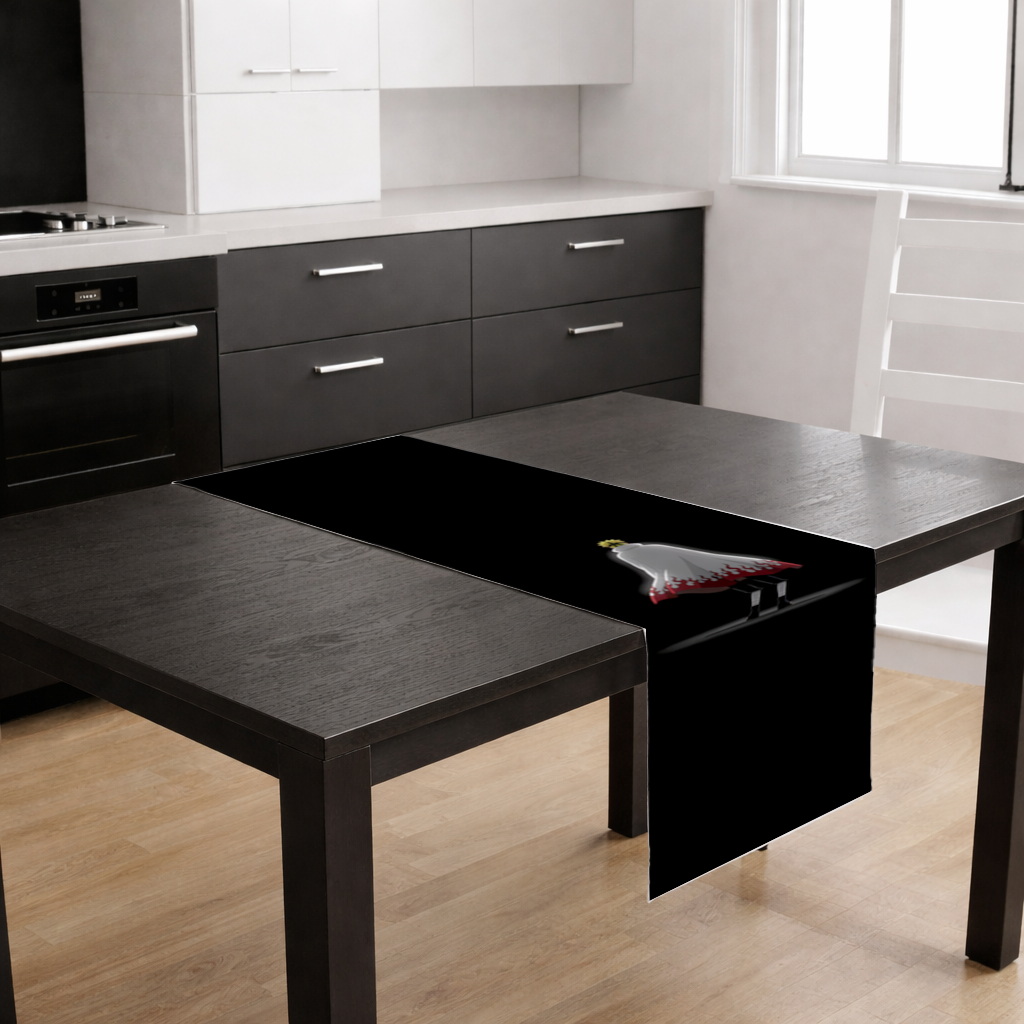 Power from Darkness Naruto Uzumaki Hokage Silhouette Runner