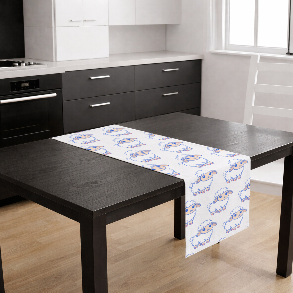 Cute Kawaii Lamb Runner