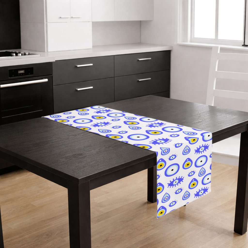 Evil Eye Pattern Runner