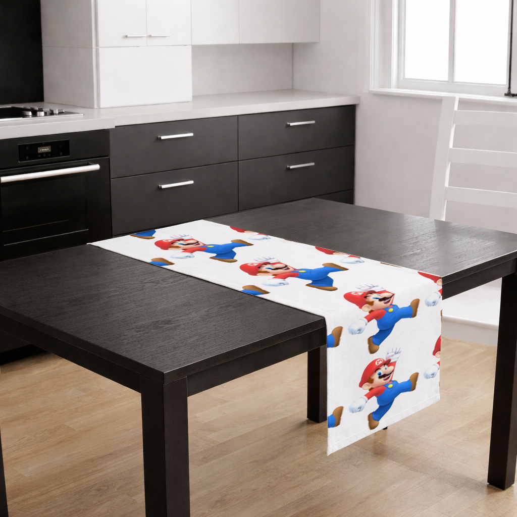 Retro Pixel Hero Design Runner