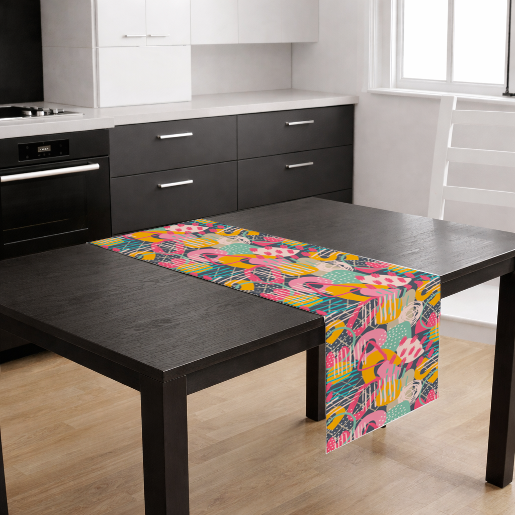 Abstract Geometric Doodle Runner