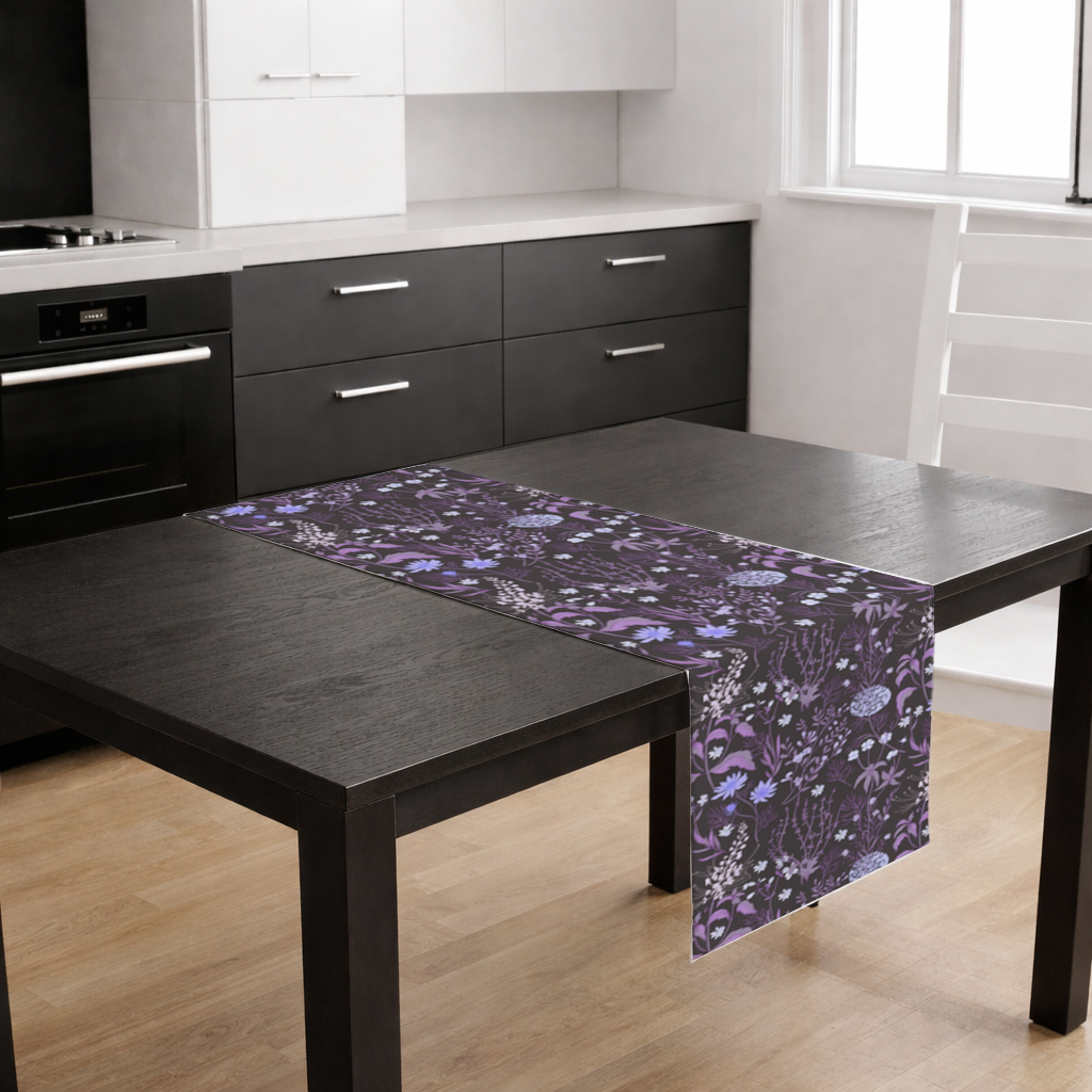 Purple Gothic Botanical 