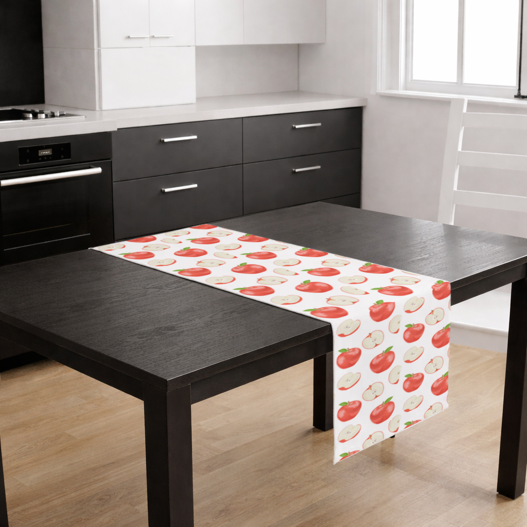 Red Apple Slices Runner