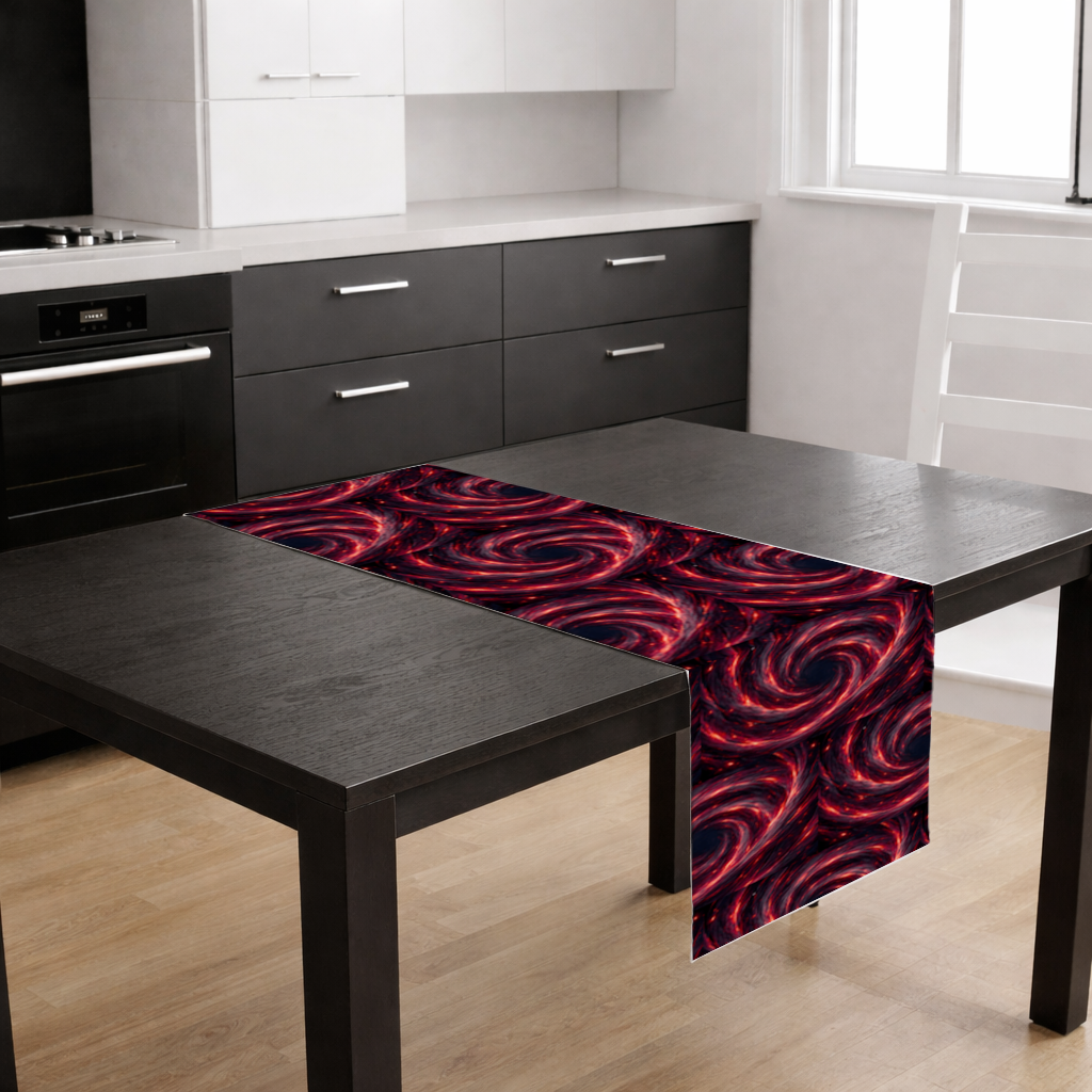 Uchiha Brothers Eternal Black Flames of Amaterasu Runner