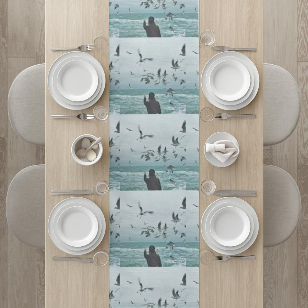 Sea and Birds A Design Interpretation of Freedom 