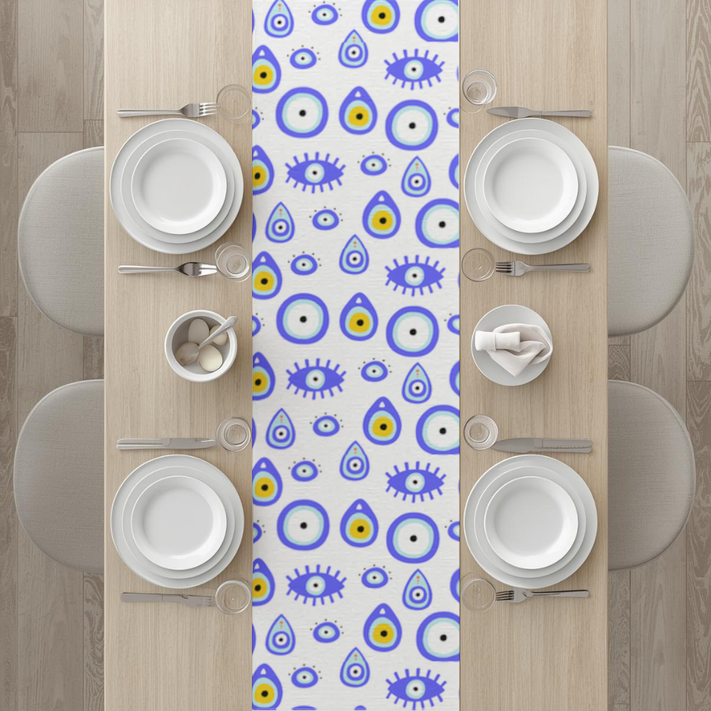 Evil Eye Pattern Runner