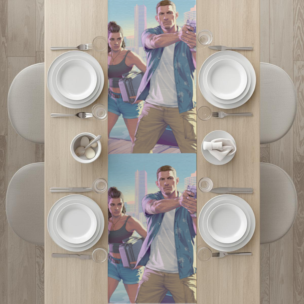 Vice City Showdown  Tropical Heist Duo Runner