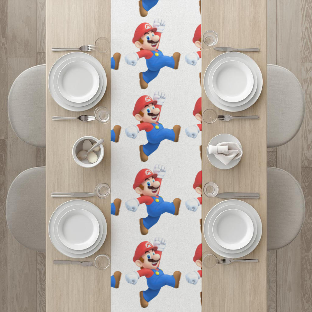 Retro Pixel Hero Design Runner