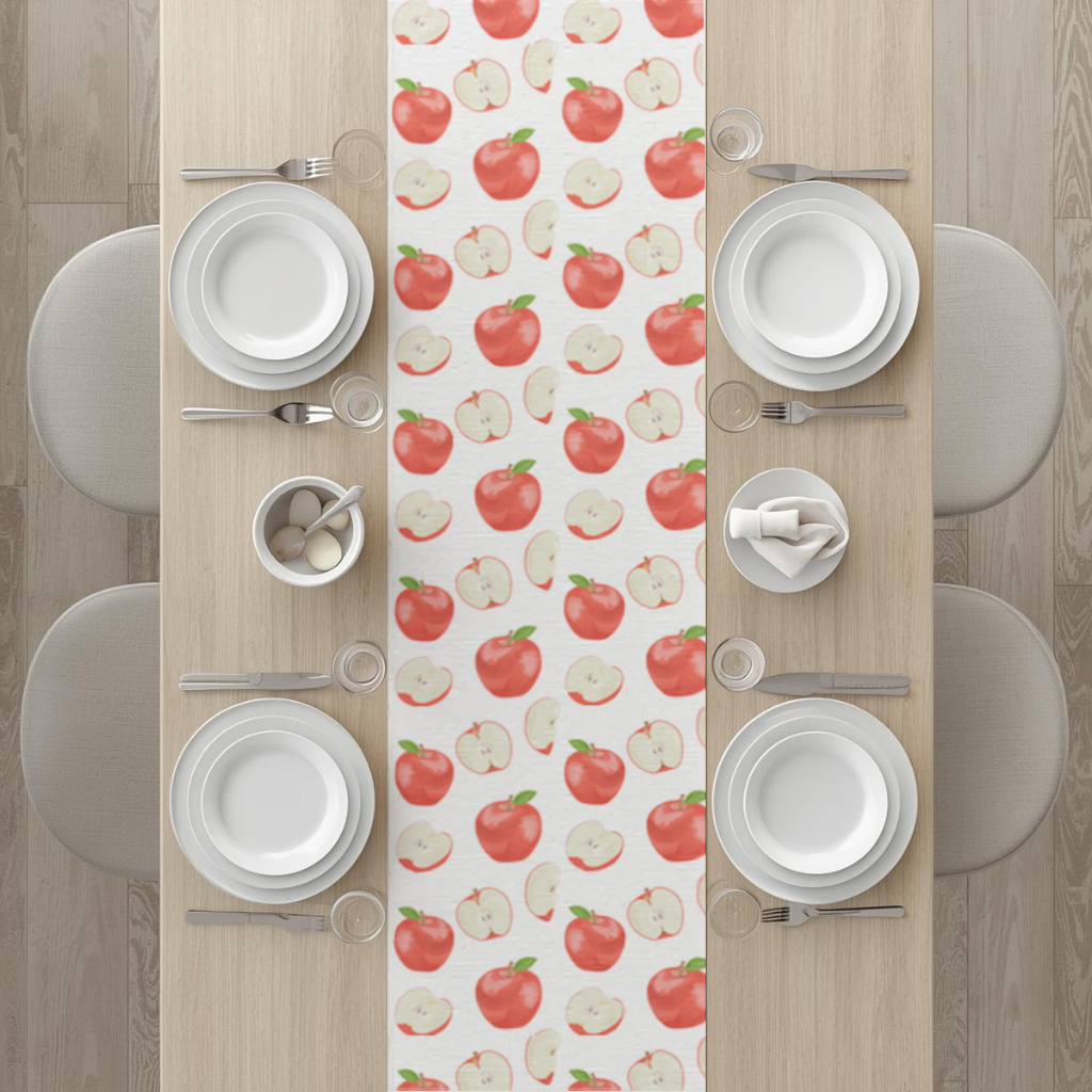 Red Apple Slices Runner
