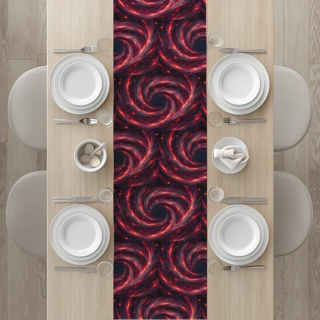 Uchiha Brothers Eternal Black Flames of Amaterasu Runner