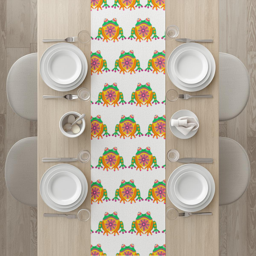 Mexican Alebrije Frog Runner