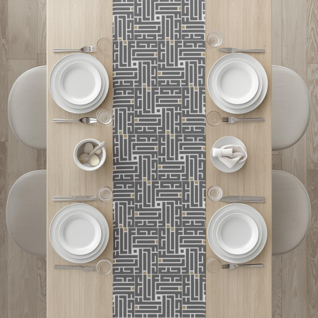 Kufi yazı- Elif Runner