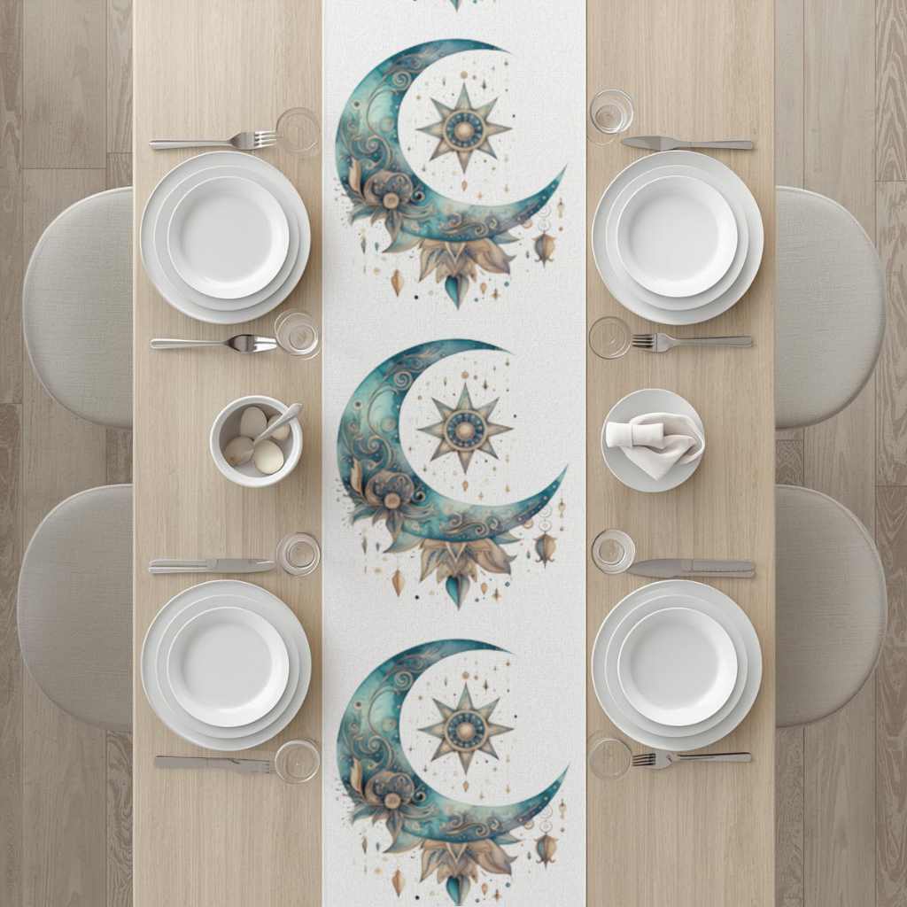 Boho Celestial Sun and Moon 