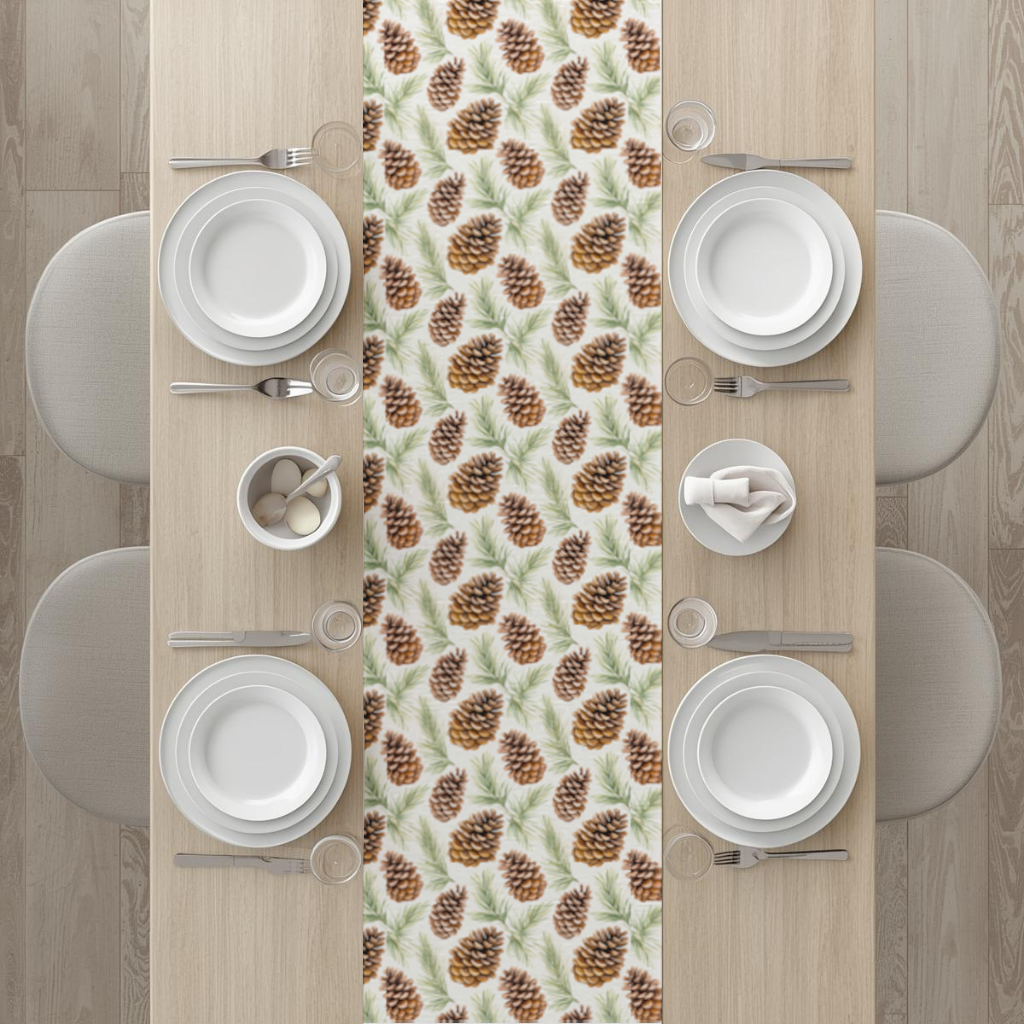 Pinecone Pattern Nature Background