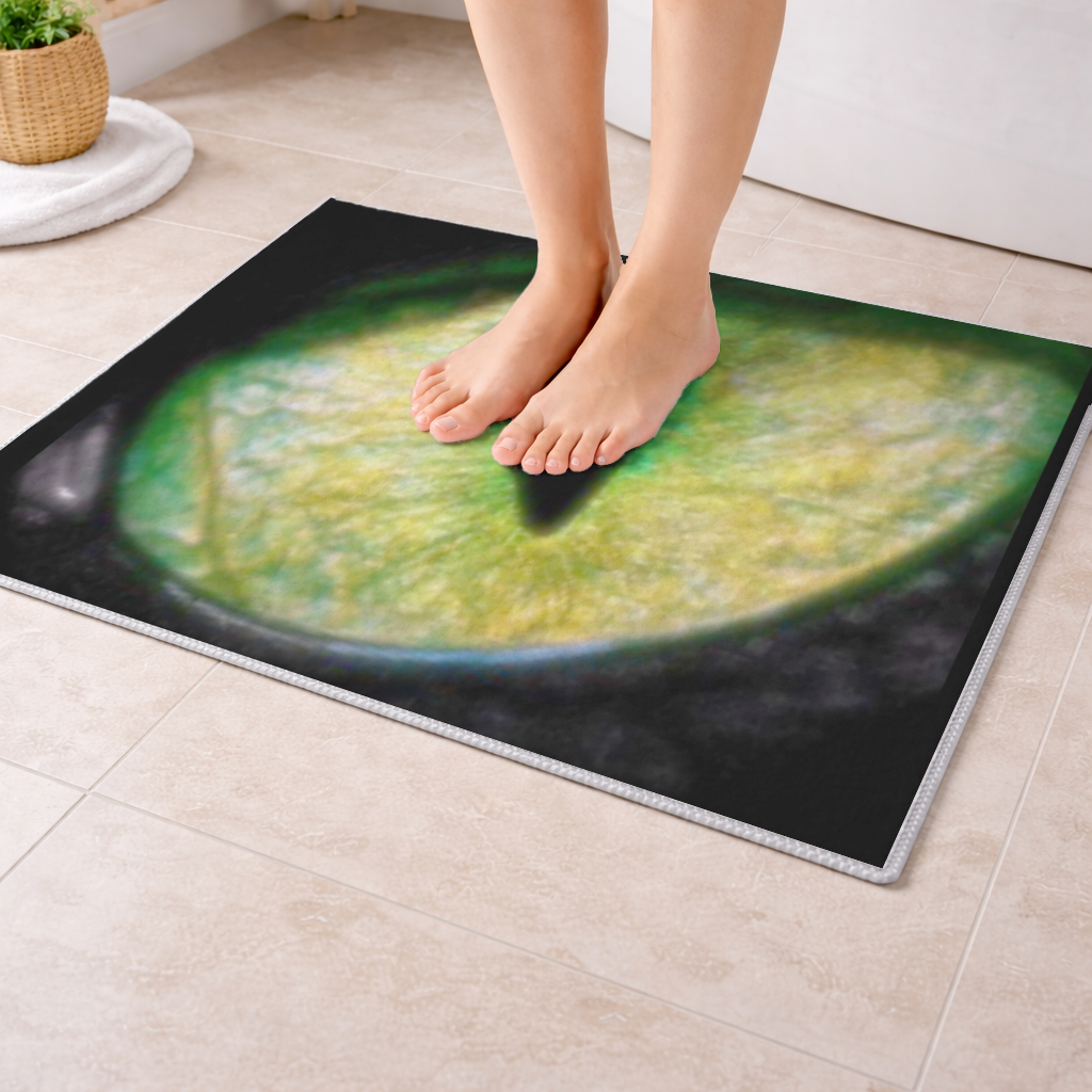 Phanter eye. Bath Mat