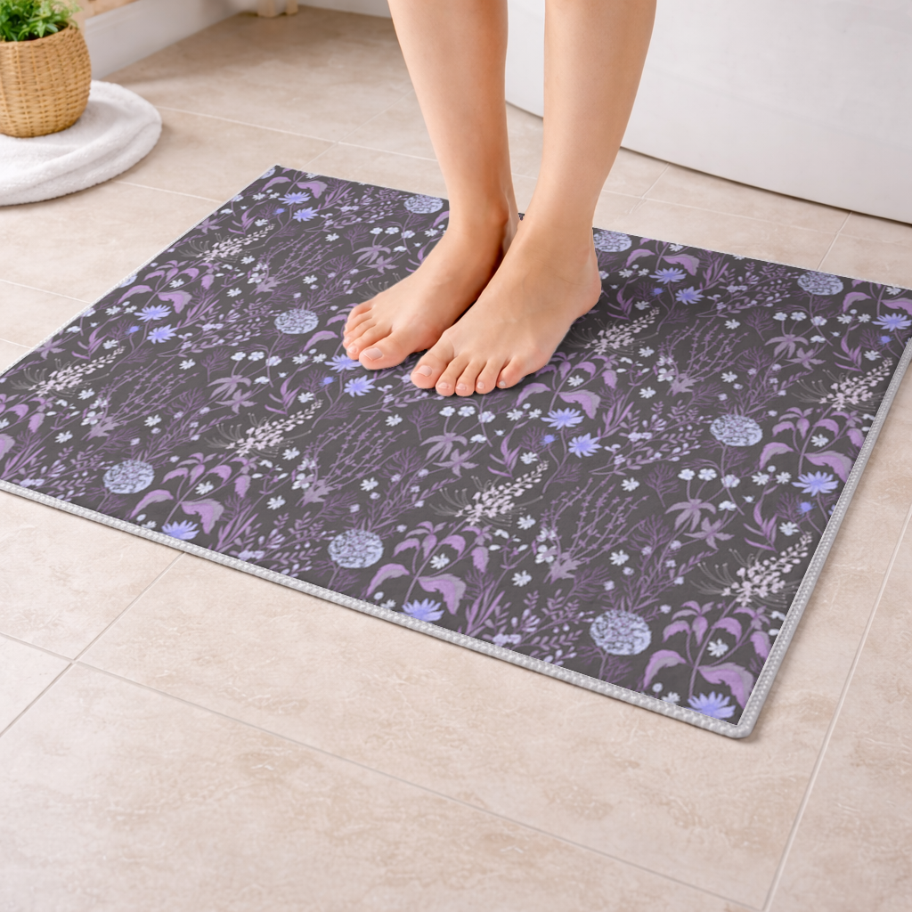 Purple Gothic Botanical 