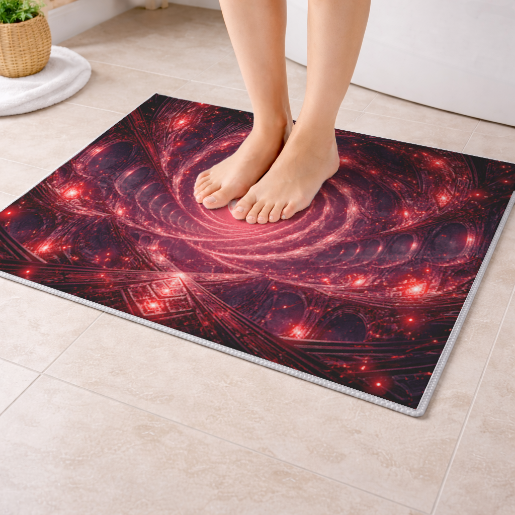 Itachi Uchiha Master of Eternal Tsukuyomi  Time Bath Mat