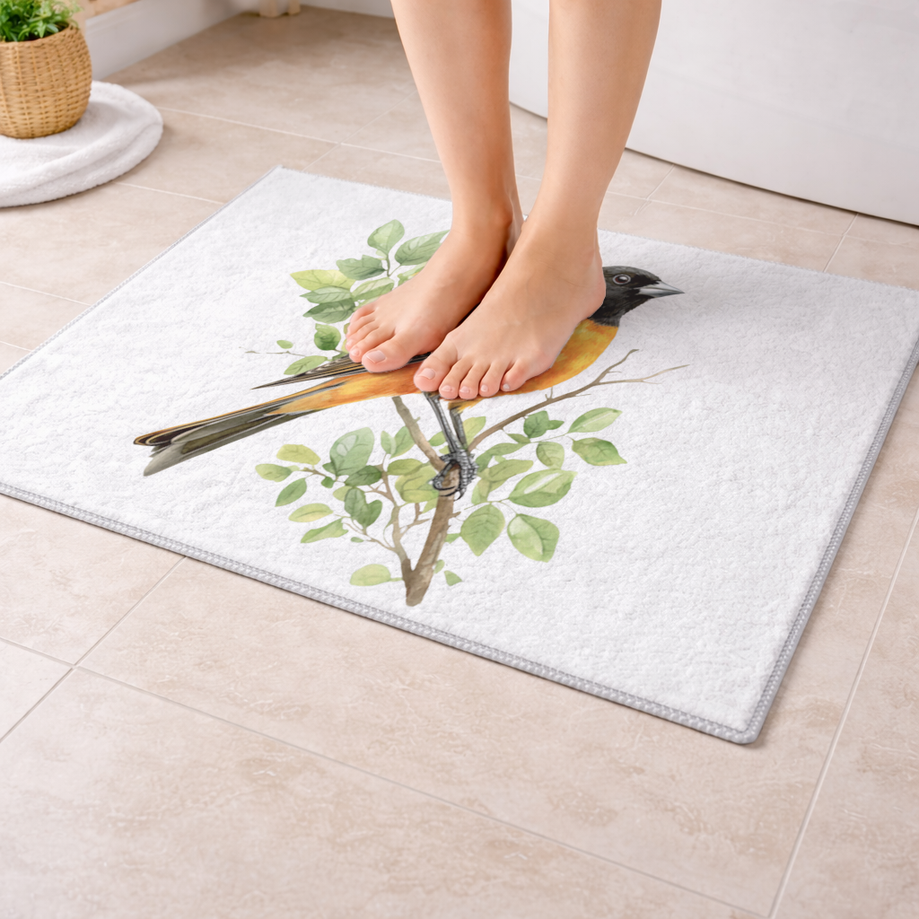 Baltimore Oriole on Branch 