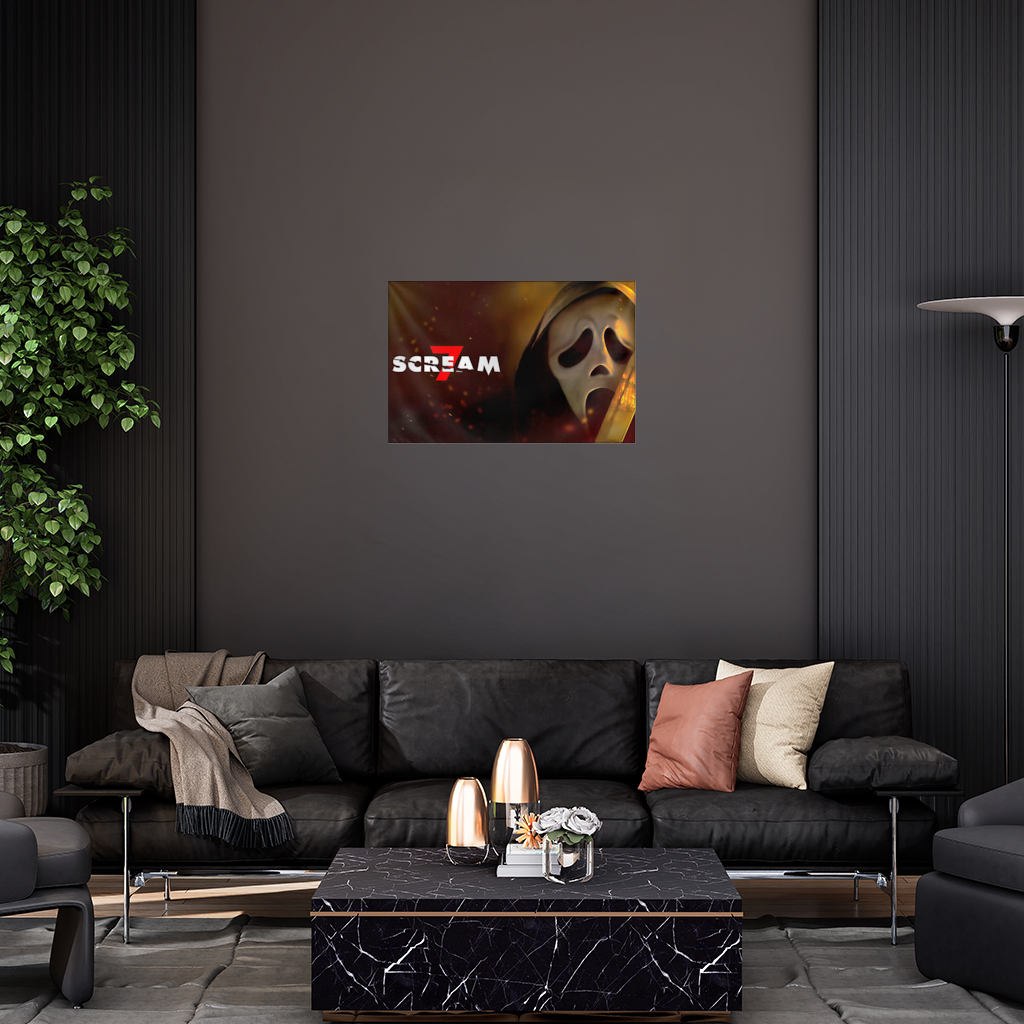 Horror Movie Ghost Fan Art Wall Tapestry