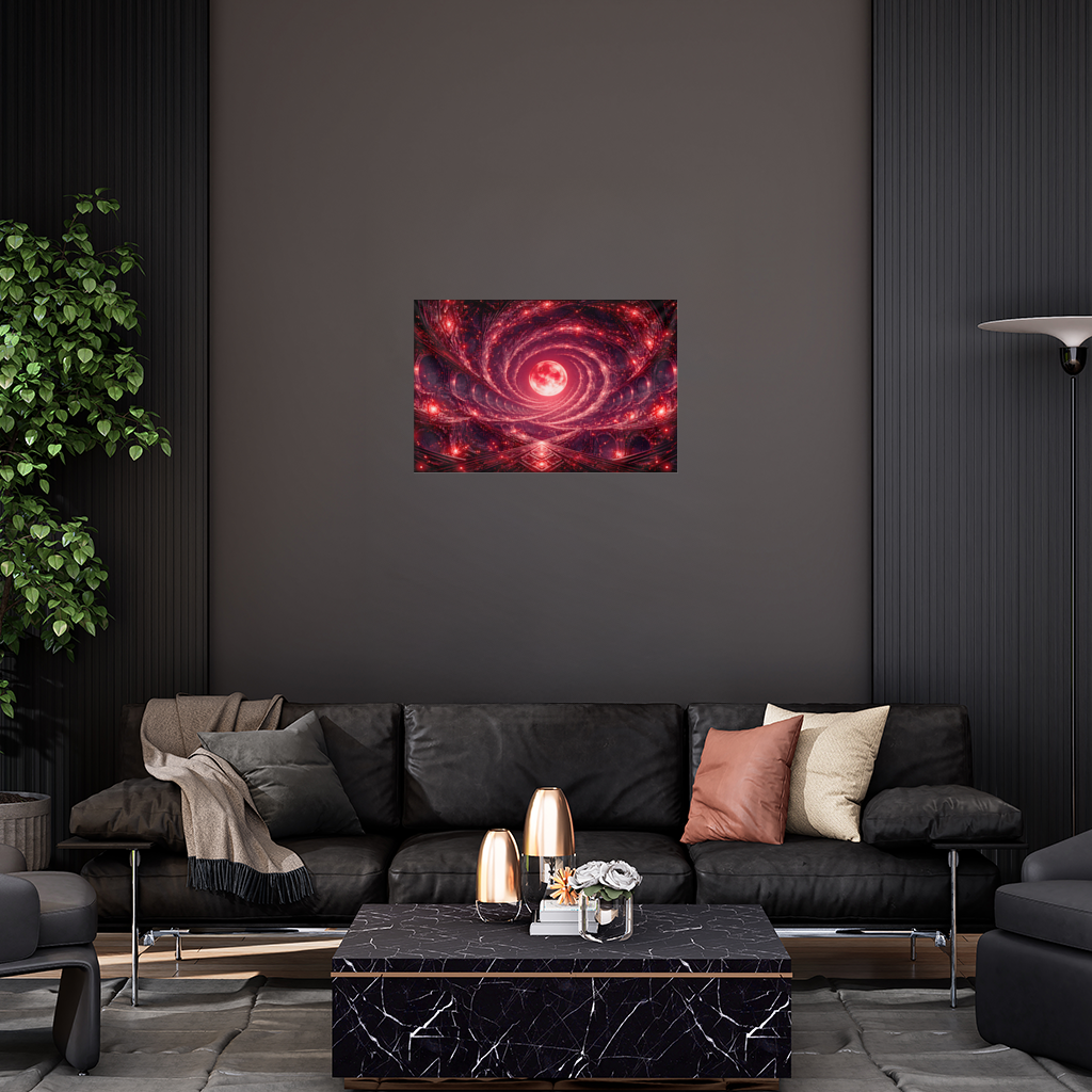 Itachi Uchiha Master of Eternal Tsukuyomi  Time Wall Tapestry