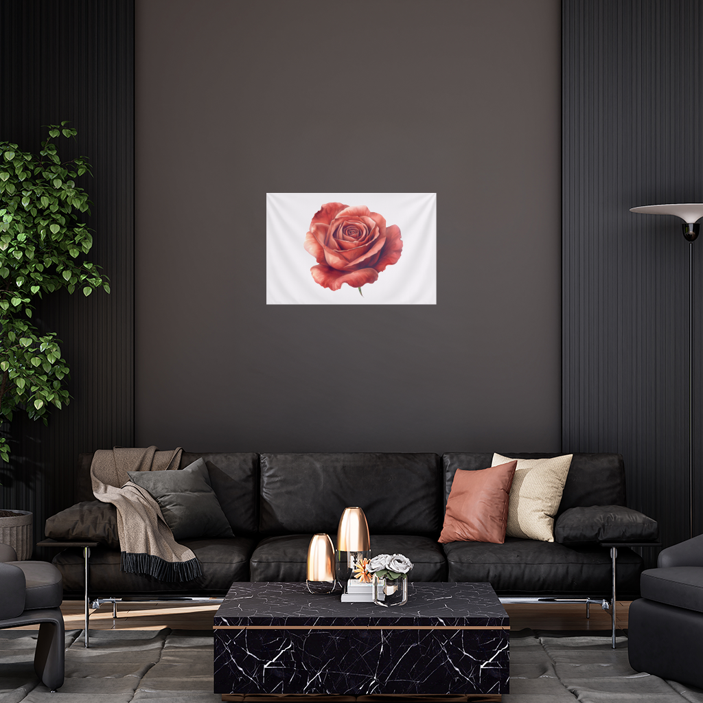 Crimson Red Rose 
