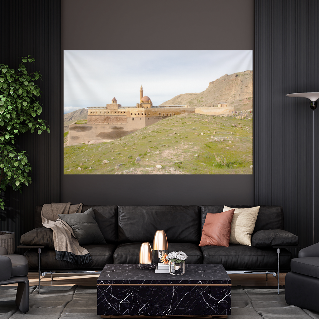 Ishak Pasha Palace  Ottoman Heritage of Eastern Anatolia Wall Tapestry