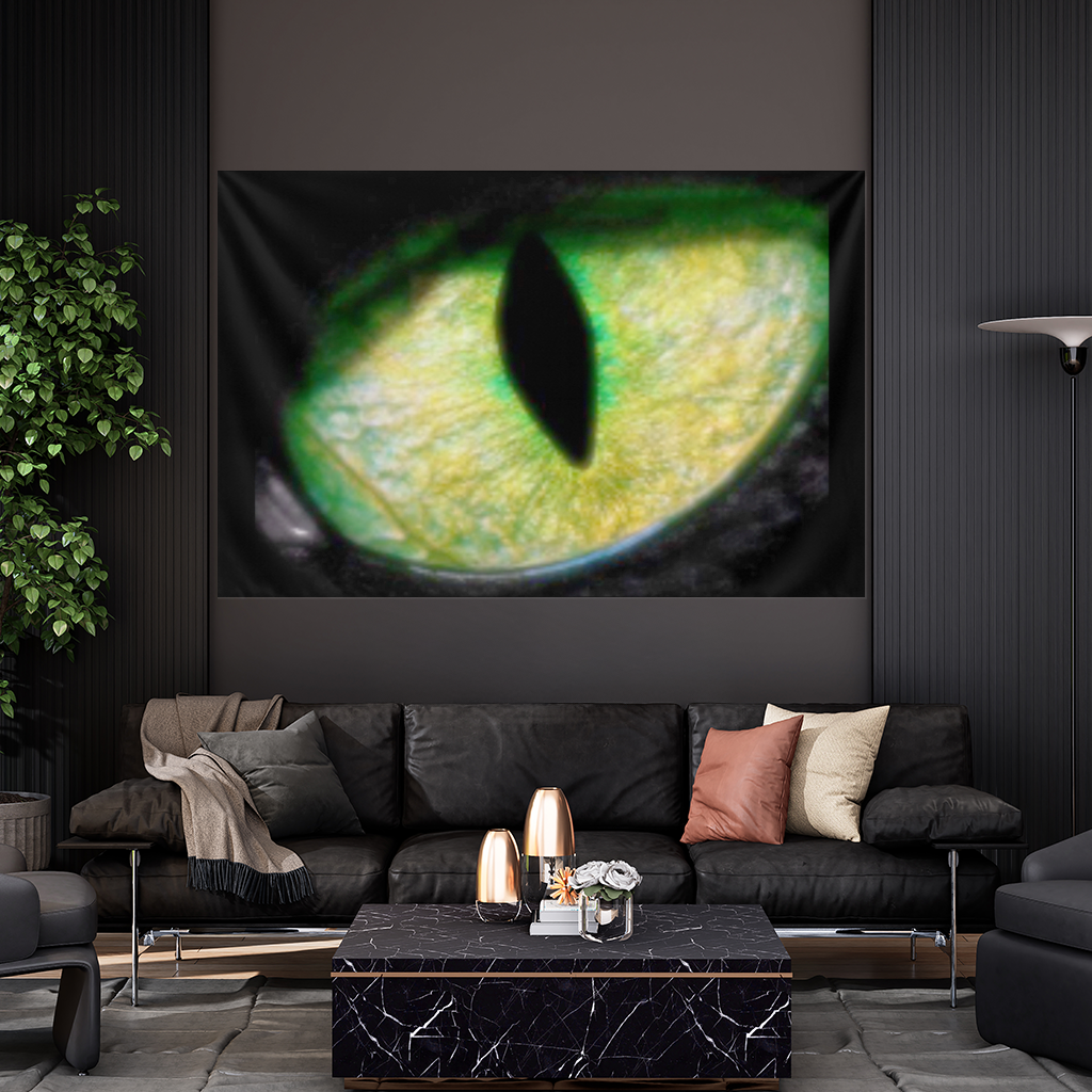 Phanter eye. Wall Tapestry