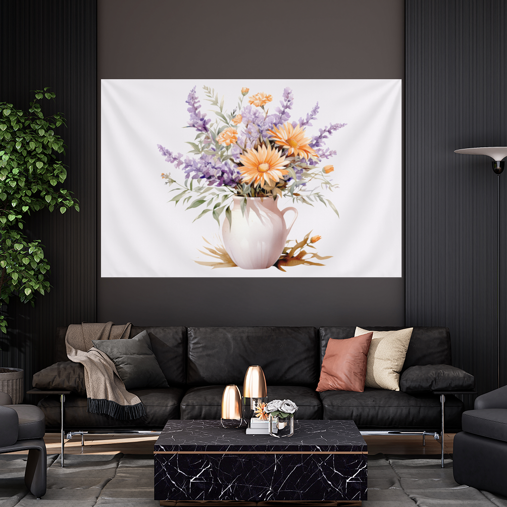 Cottagecore Wildflower Pitcher 