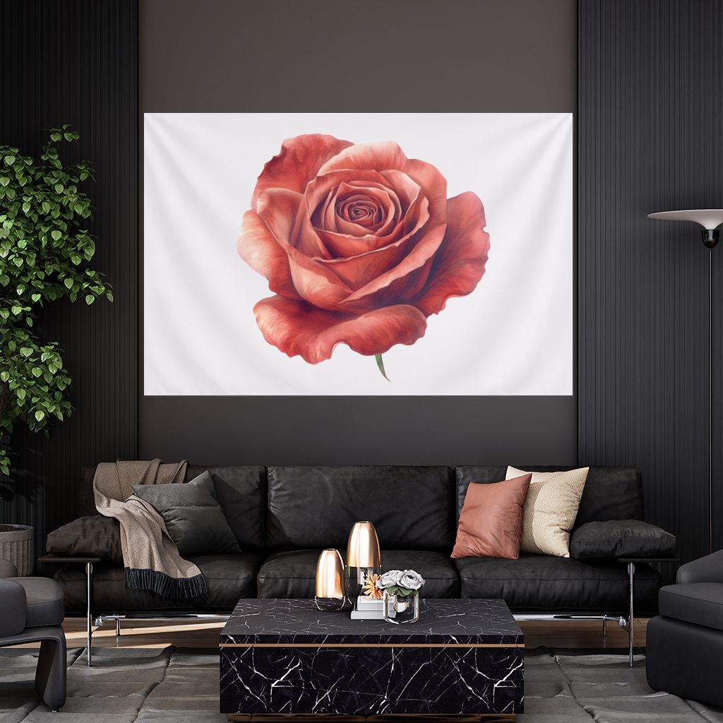 Crimson Red Rose 