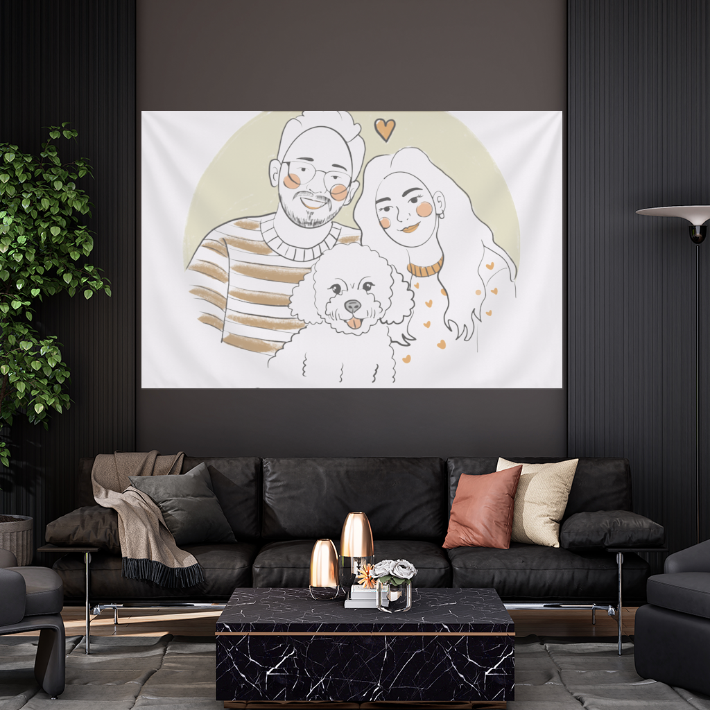 Our Family Wall Tapestry
