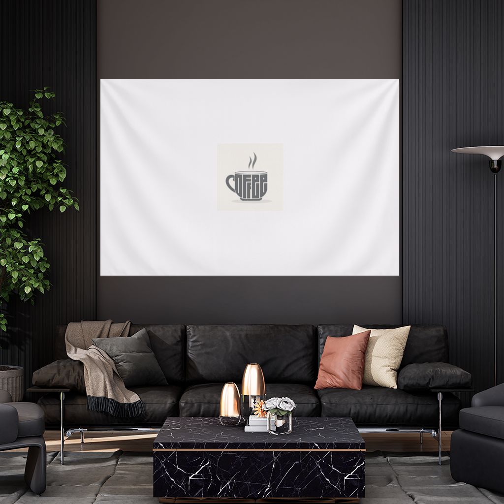 coffee cup Wall Tapestry