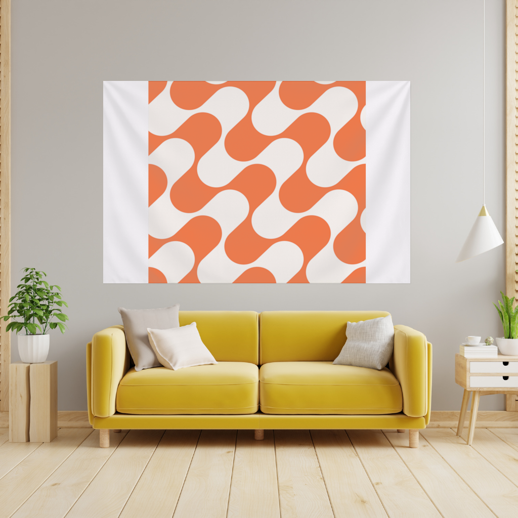 Seamless repeating pattern Wall Tapestry
