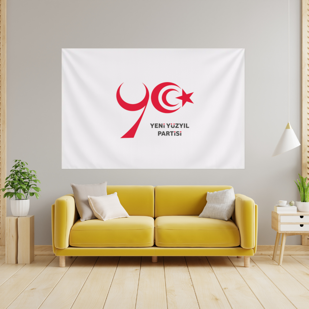 The Yeni Yüzyıl Party Logo on a White Background 
