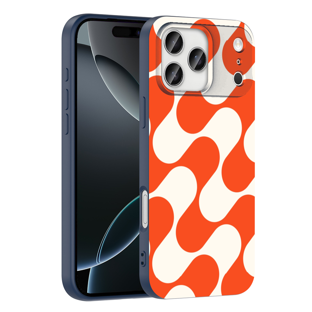 Seamless repeating pattern iPhone 17 Pro Max Case