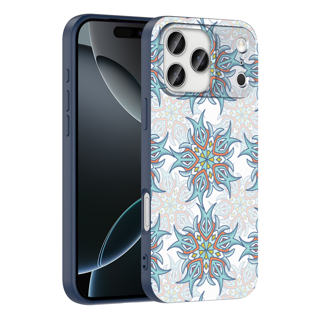 An abstract visual iPhone 17 Pro Max Case