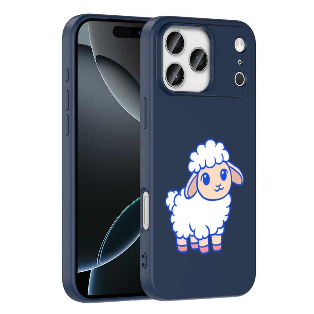 Sevimli Kawaii Kuzu iPhone 17 Pro Max Kılıfı