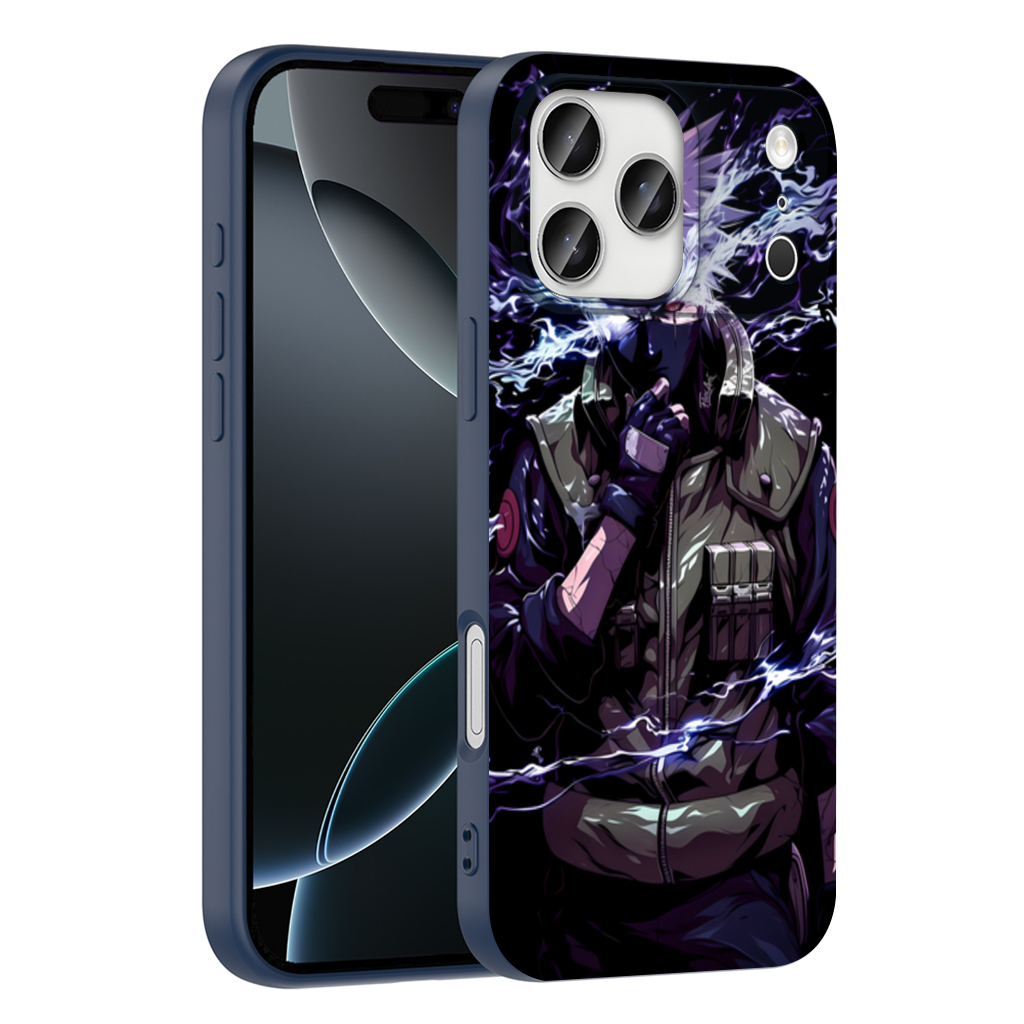 Kakashi Hatake  The Surge of Purple Lightning iPhone 17 Pro Max Case