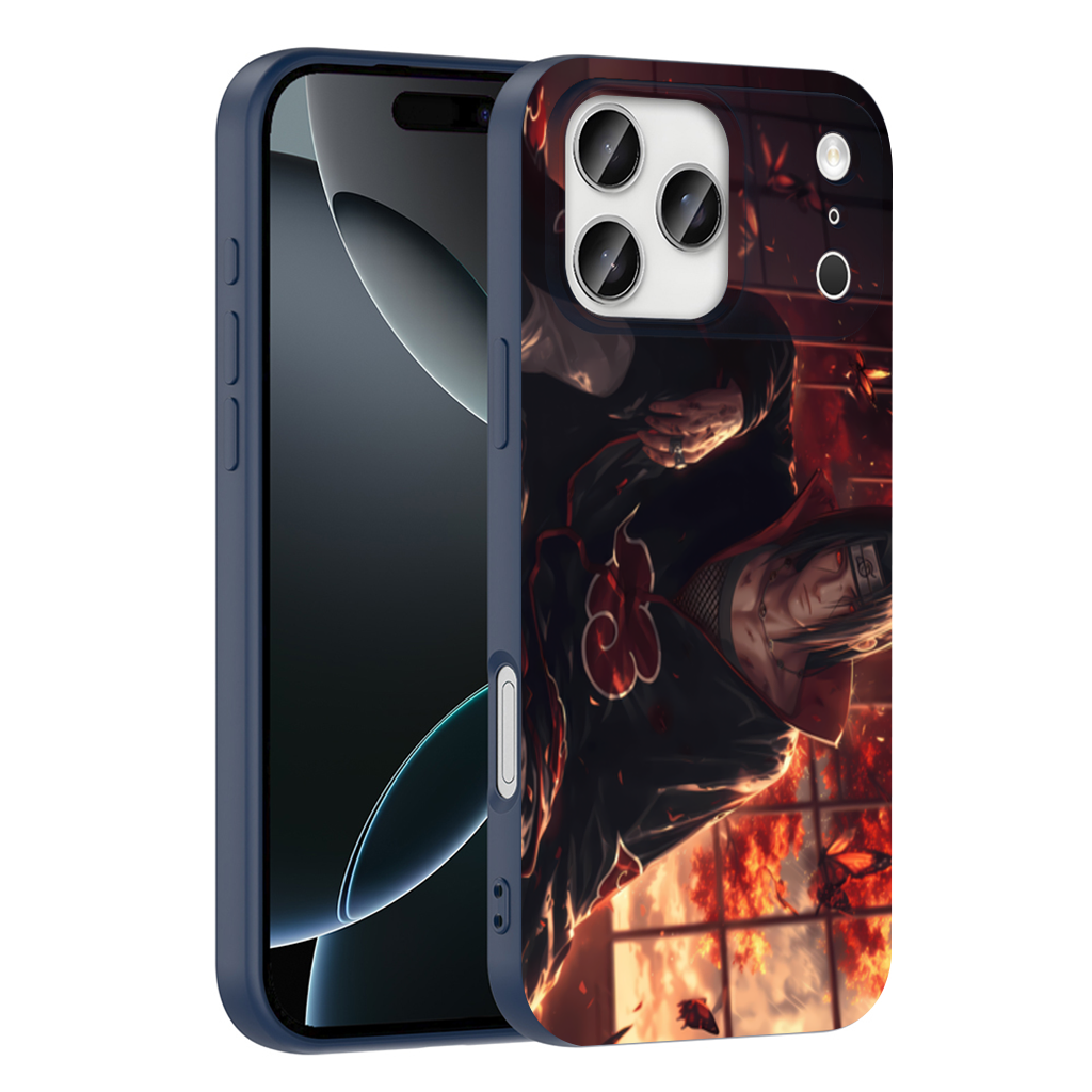 Itachi Uchiha  The Crimson Sunset of Sacrifice iPhone 17 Pro Max Case