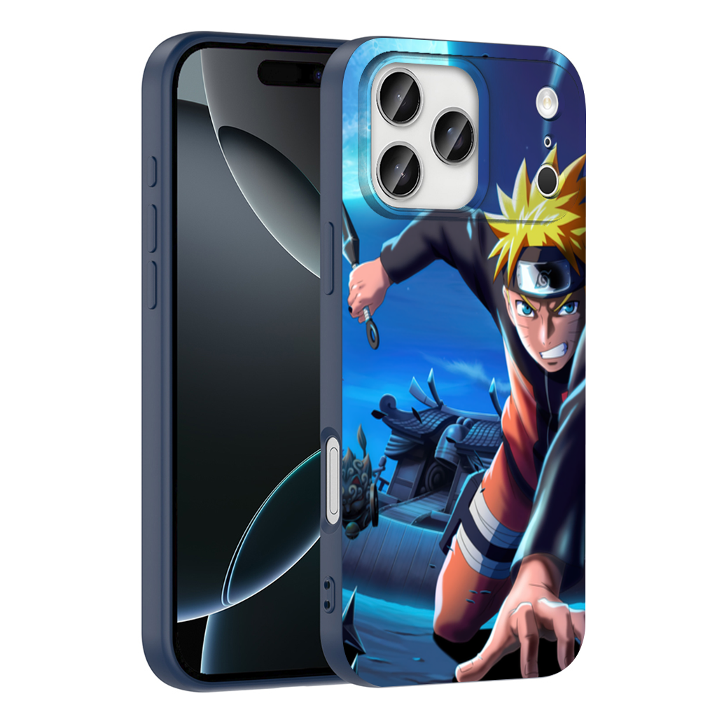 Naruto Uzumaki  Shinobi Strike Under the Moonlight iPhone 17 Pro Max Case