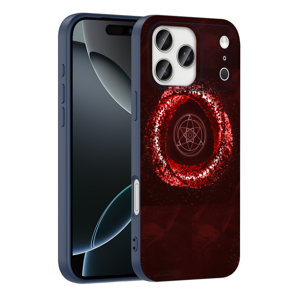 Mangekyō Sharingan  The Infinite Vortex of Power iPhone 17 Pro Max Case