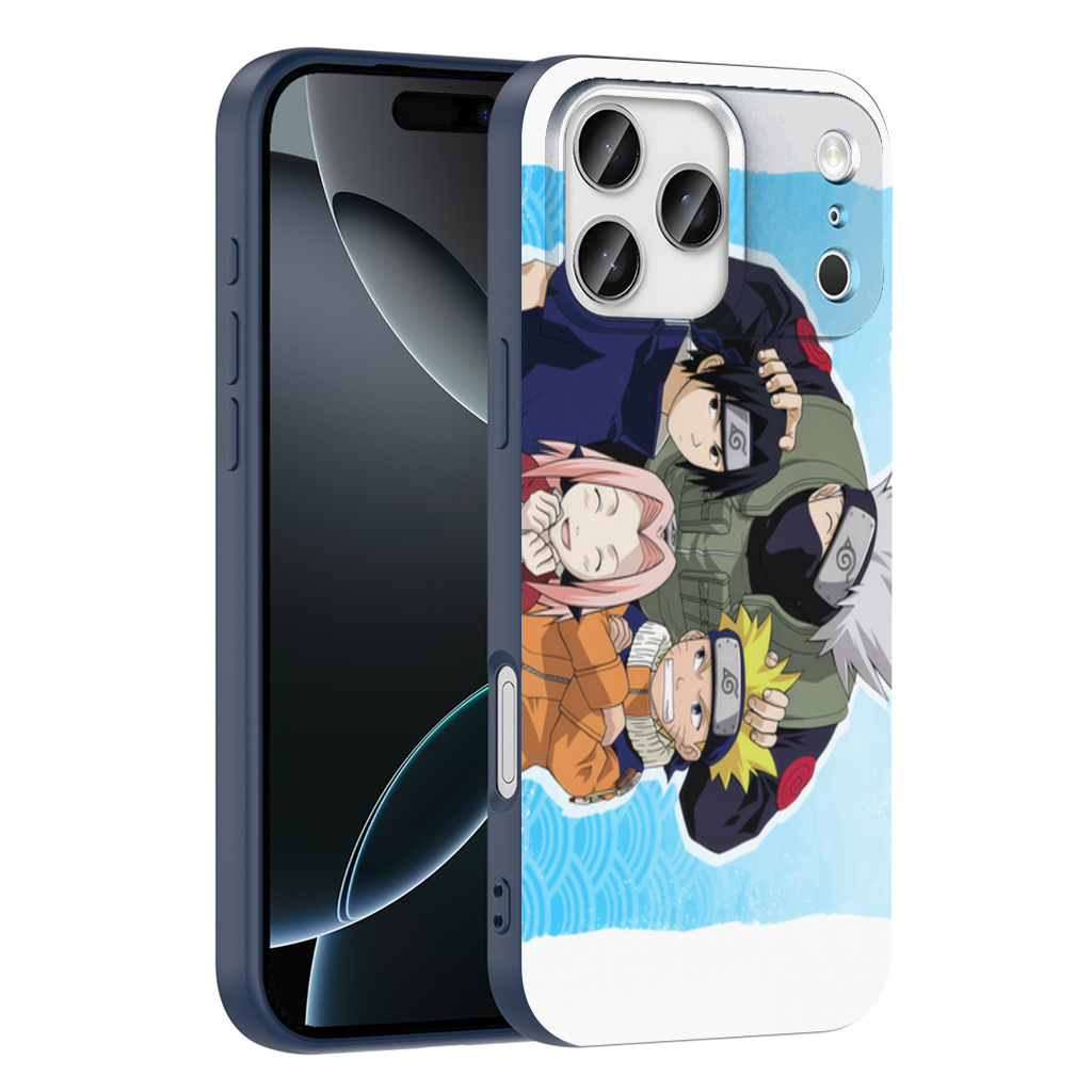 Naruto Team 7  The Legacy of Konoha iPhone 17 Pro Max Case