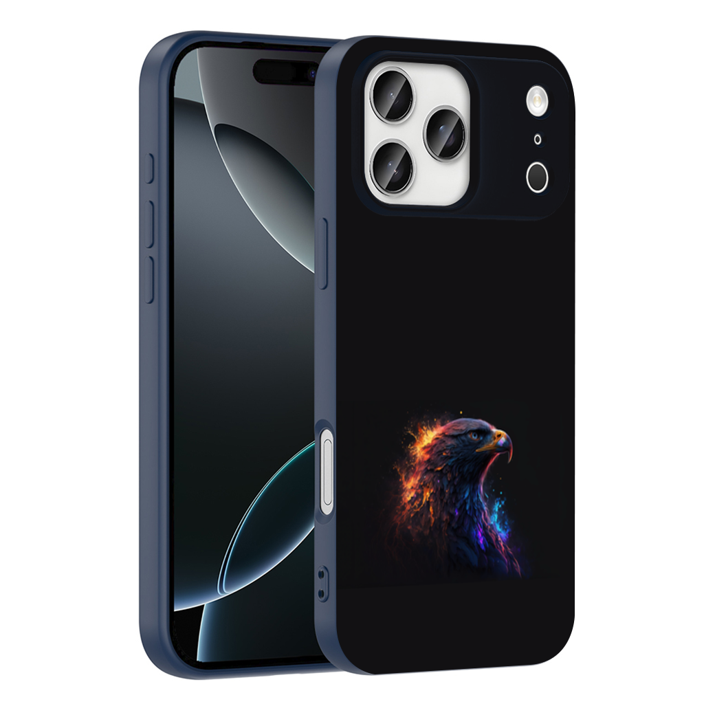 Kartal resmi  Güç ve özgürlüğün simgesi. iPhone 17 Pro Max Kılıfı
