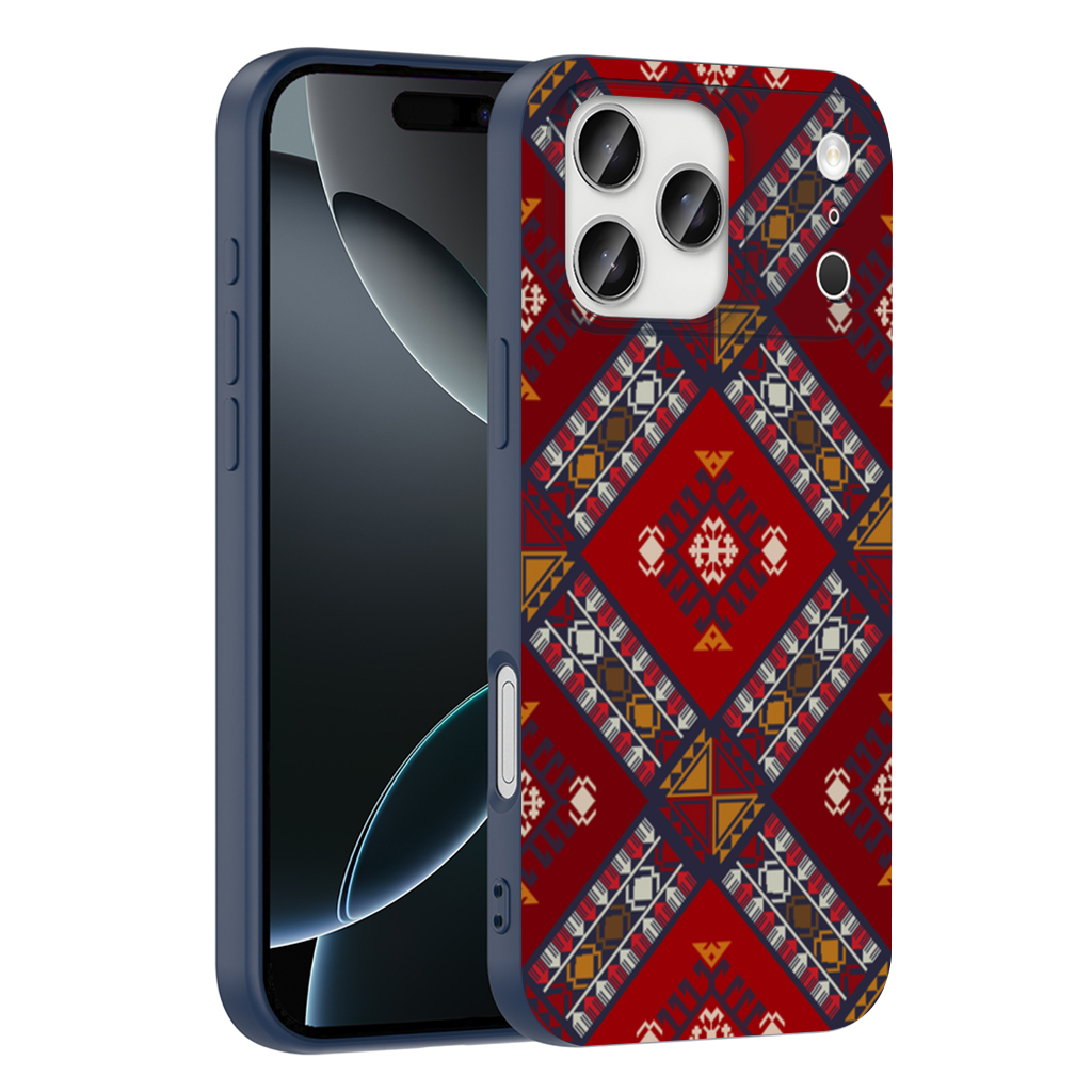 Traditional Kilim Pattern Motif 