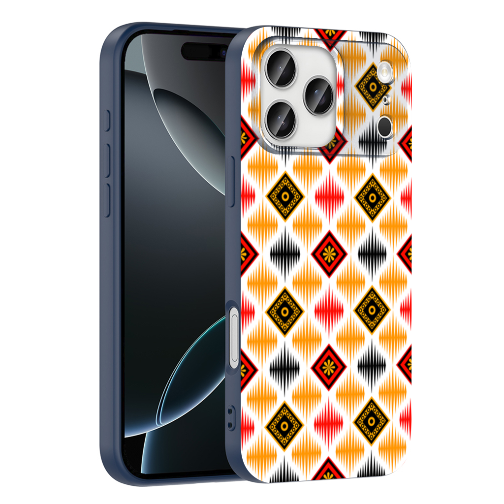 Vibrant Ethnic Geometric Motif iPhone 17 Pro Max Case