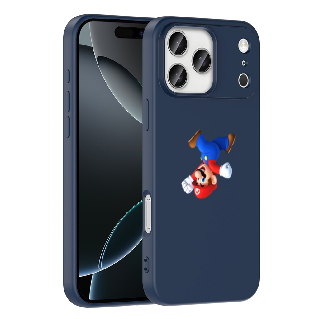 Retro Pixel Hero Design iPhone 17 Pro Max Case