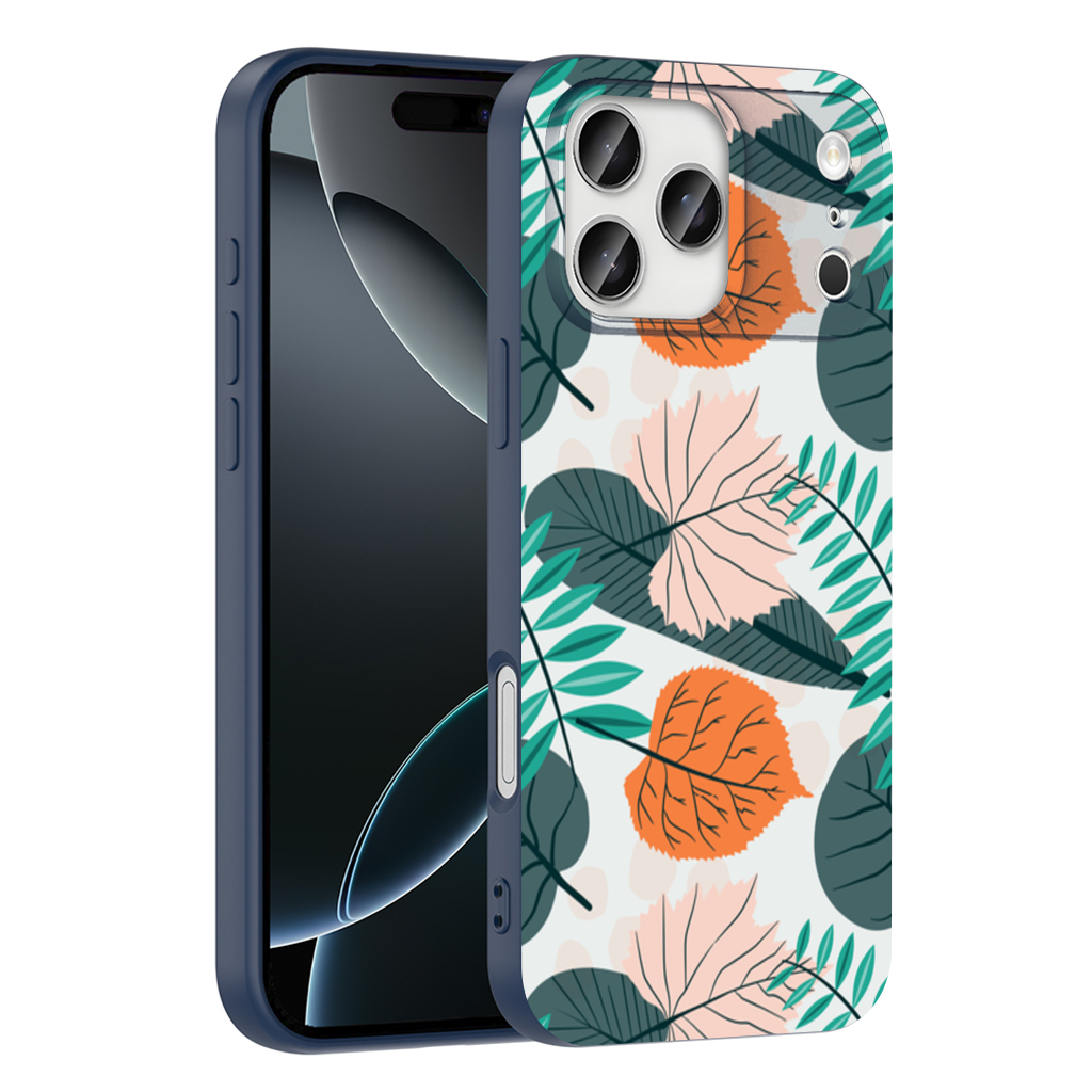 Modern Tropical Leaves iPhone 17 Pro Max Case