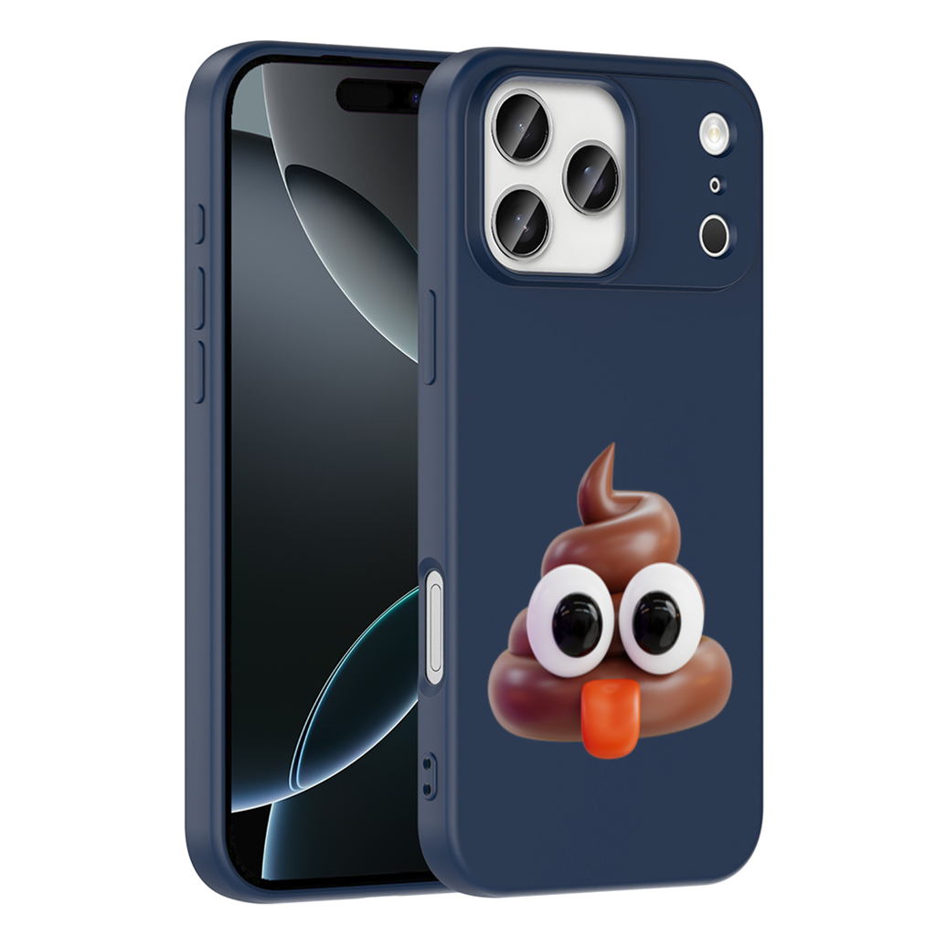 3D Silly Emoji iPhone 17 Pro Max Case